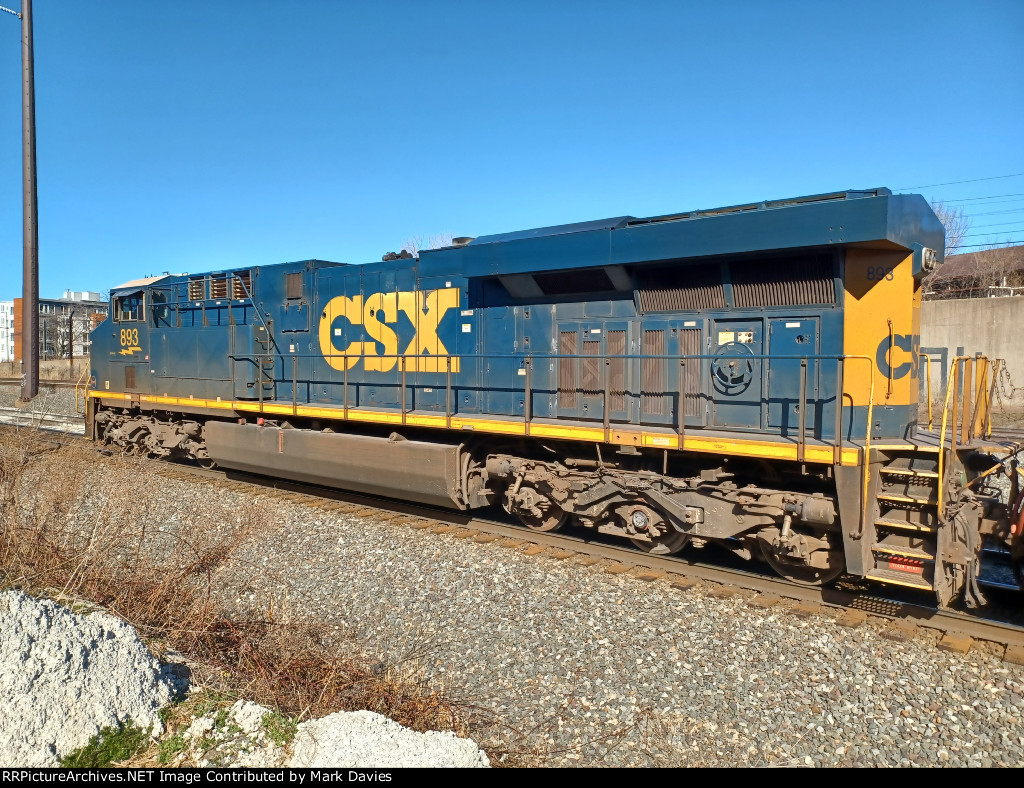 CSX 893